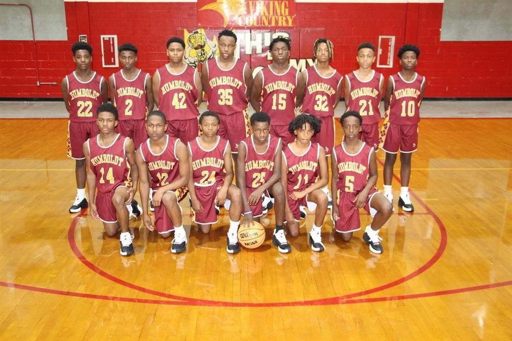 2022/23 Jr. High Basketball Team Photo